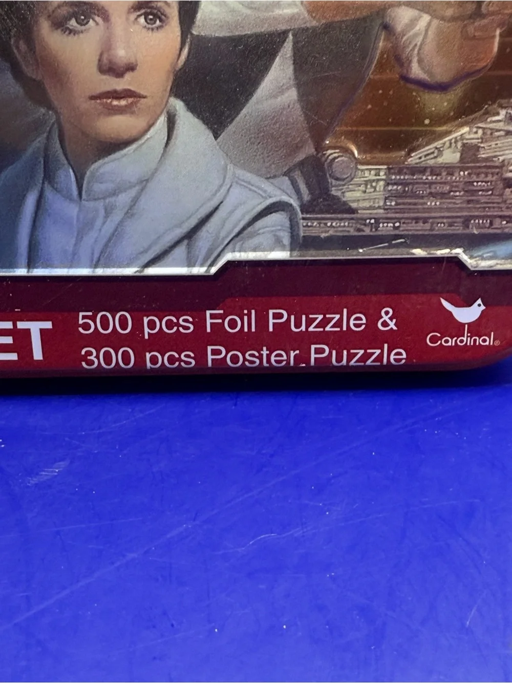 Star Wars Collectors Puzzle Set 500 Pieces and 300 Pieces